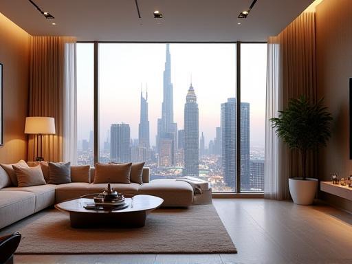 Luxury 2-bedroom apartment with stunning city view in Downtown Dubai